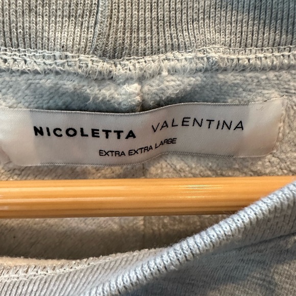 Nicoletta Valentina Grey Crewneck Sweatshirt - Picture 3 of 8